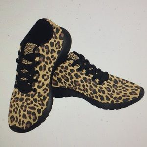 Leopard sneakers